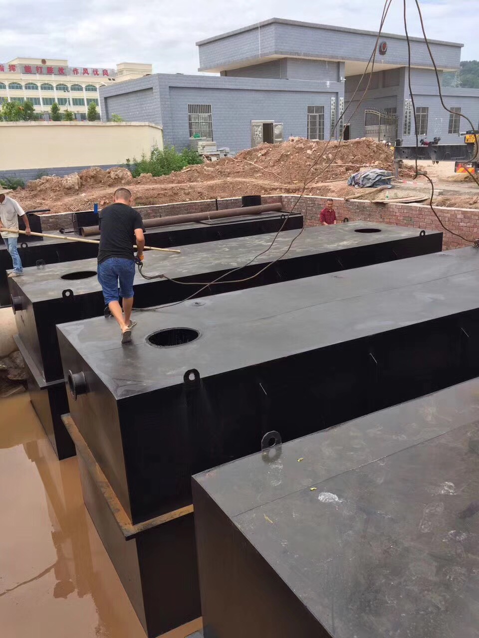 地埋式污水處理設備 地埋式污水處理設備