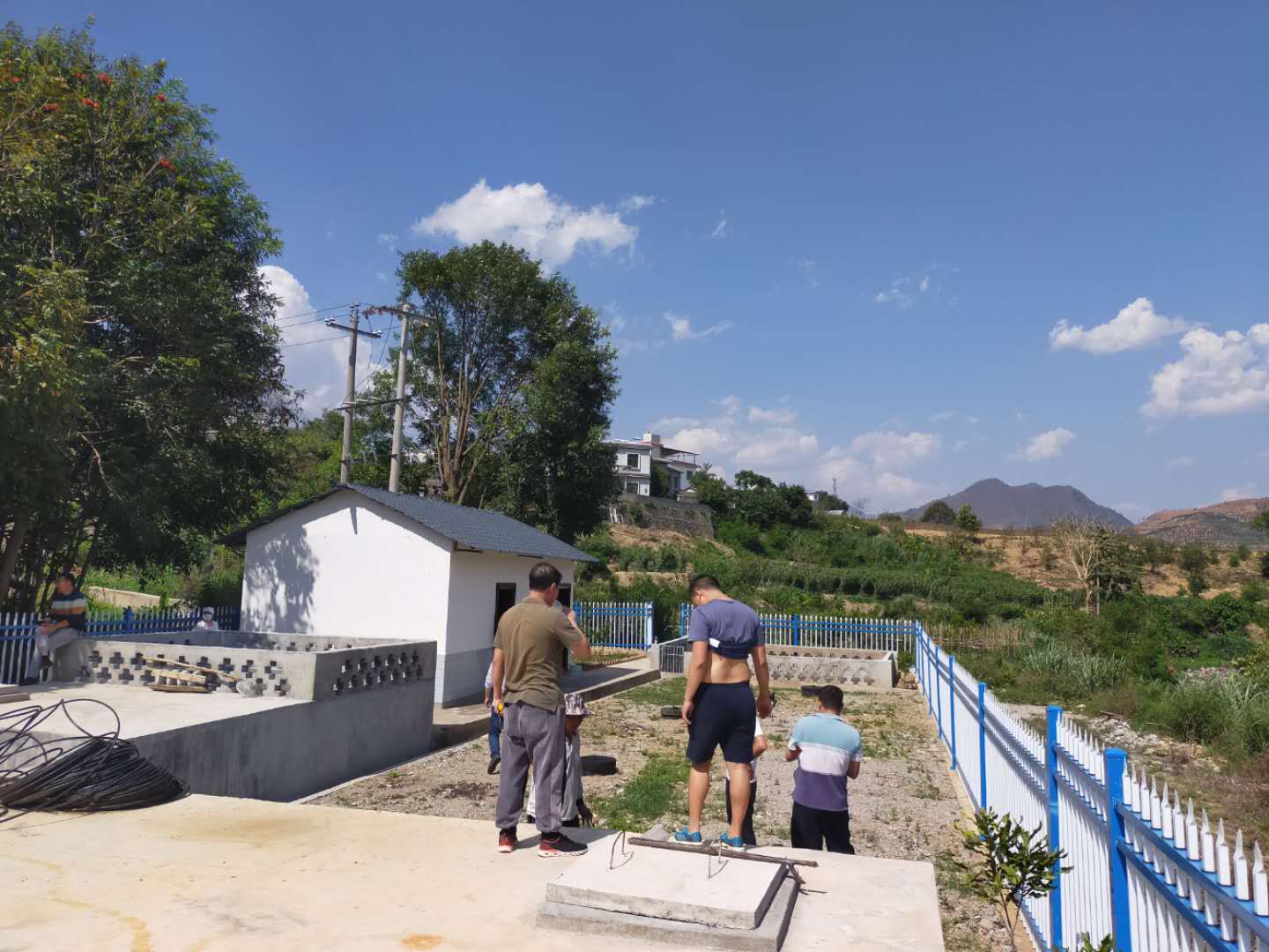 集鎮(zhèn)生活污水處理項目 集鎮(zhèn)生活污水處理項目